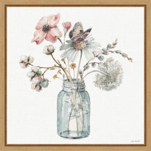 Amanti Art A Country Weekend IX by Lisa Audit Framed Canvas Wall Art - 1 of 4