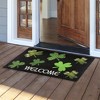 Briarwood Lane St. Patricks Day Coir Doormat 30x18 Shamrocks St. Patrick's Day Natural Fiber For St. Patricks Day Coir Doormat - 2 of 2
