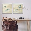 Stupell Industries Sandpipers Abstract Water Shoreline, 24" x 24" - 2 of 4
