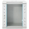 vidaXL 12U Wall Mounted Network Cabinet 19" IP20 20.9"x15.7"x23.6" - 3 of 4