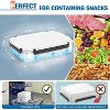 Tendware Chilled Portable Snackle Box Container  Insulated Bag 12 Compartment Divided Serving Tray Summer Beach Essentials Charcuterie Road Trip - 2 of 4