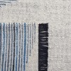 Kilim With Fringes KLM309 Flat Weave Rugs - Safavieh - 2 of 4