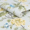 NEXT Birds and Blooms Grey Wallpaper - 3 of 4