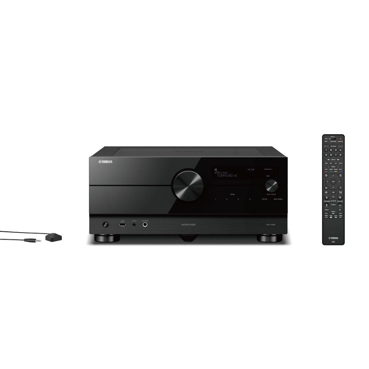 Focal Aria K2 926 Ash Grey (Limited Edition) 3-Way Floorstanding Audiophile Tower Speaker - PAIR,with RX-A8ABL AVENTAGE 11.2-Channel AV Receiver wi... - thumbnail 2