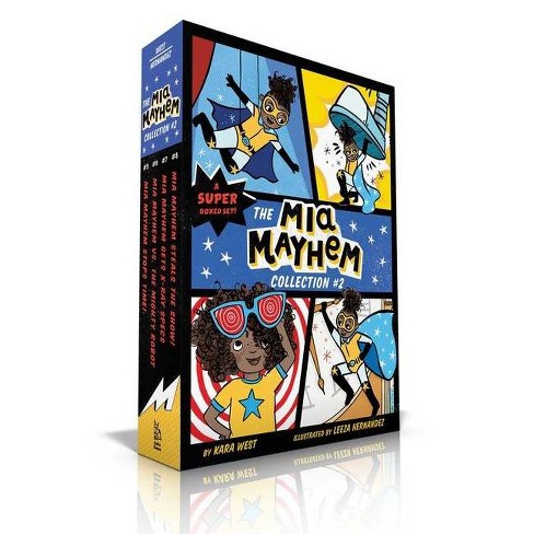 The MIA Mayhem Collection #2 (Boxed Set) - by Kara West (Paperback)