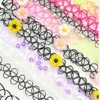 Attop 12 Pieces Choker Necklaces for Women - Fashion Vintage Trend - Rainbow Choker Necklaces - 4 of 4