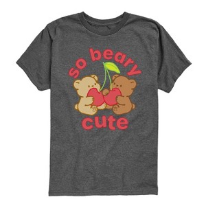 Boys' - Instant Message - So Beary Cute -Youth Short Sleeve Graphic T-Shirt Short Sleeve Graphic T-Shirt - 1 of 4