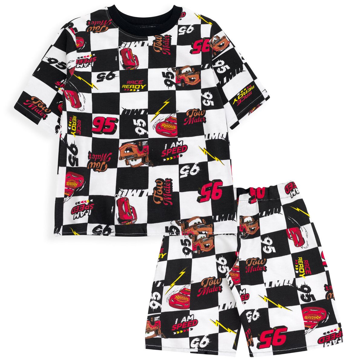 Disney Toddler Boys' 2-Piece Tee and Shorts Set
