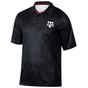 NCAA Texas A&M Aggies Men's Tropical Polo T-Shirt