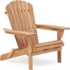 Syemin Patio Seating Sets Armchair sturdy Outdoor Garden Yard, Lawn, Backyard, Deck, Pool Side, Fire Pit, Half, Beige, 19.5"*31"*36" - 2 of 4