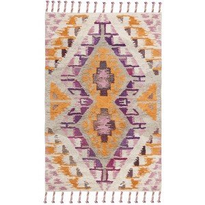 Casablanca CSB218 Hand Tufted Indoor Rug - Safavieh - 1 of 4