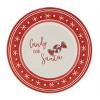 Ceramic Santa Candy Plate (Set of 4) - 2 of 3