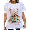 Women's Bearing Gifts Tee Top - Girl Dangerous - 2 of 4
