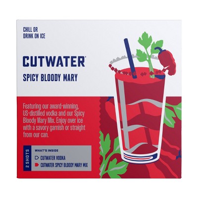 Cutwater Fugu Spicy Bloody Mary Cocktail - 4pk/355ml Cans