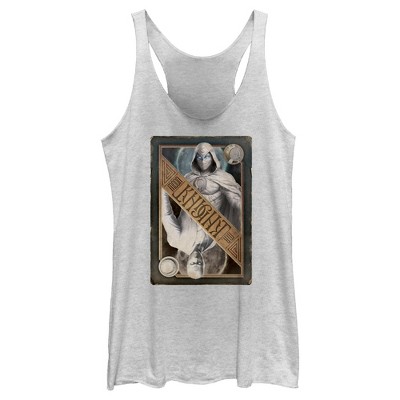 Women's Shelby Cobra Sports Car Sketch Racerback Tank Top - White