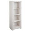 RealRooms Cubrix 4 Shelf Open Bookcase - 3 of 4