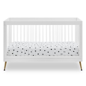 Delta Children Sloane 4-in-1 Crib with Toddler Bed Conversion - 1 of 4