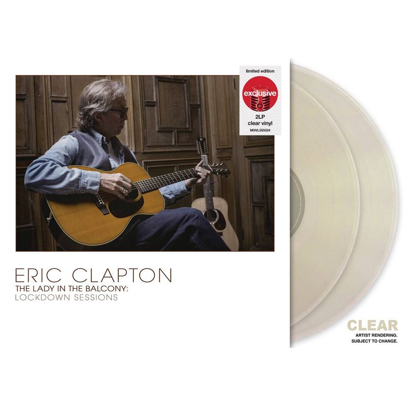 Eric Clapton - The Lady In The Balcony: Lockdown Sessions (Target Exclusive, Vinyl) (2LP), 1 of 2