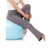 Women's High Waisted Workout Leggings with Zipper Pockets Athletic Yoga Pants Lounge Casual - 3 of 4