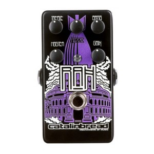 Catalinbread RAH Overdrive Effects Purple Pedal with Three Knob Tone Circuit - 1 of 4