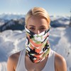 Unique Bargains Ice Silk Camouflage Face Guard 1 Pc - 2 of 4
