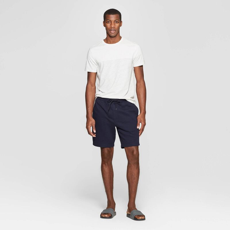 Men's 8.5" Regular Fit Ultra Soft Fleece Pull-On Shorts - Goodfellow & Co™, 5 of 6