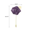 Unique Bargains Ceremony Anniversary Rose Wedding Groom Boutonnieres Pins 2"x3.5" 10 Pcs - 2 of 3