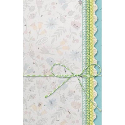 Notebook - Large Print by  Faith V Summers (Hardcover)