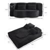 VASIP  Queen Size Foldable Sofa Bed, Plush Futon Sofa , Supportive High-Density Foam,  Convertible Sleeper Sofa,for Guest Room, Living Room - 3 of 4