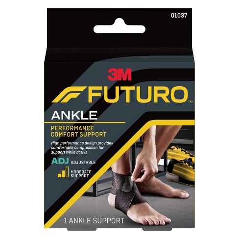 ankle futuro comfort adjustable performance support target
