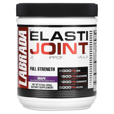 Labrada Nutrition ElastiJoint, Joint Support Formula, Grape Flavor, 13.54 oz (384 g)