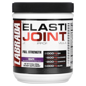 Labrada Nutrition ElastiJoint, Joint Support Formula, Grape Flavor, 13.54 oz (384 g) - 1 of 4