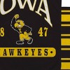 NCAA Iowa Hawkeyes Varsity Plaque Double Sided Royal Plush Blanket: Sports Team Logo - 2 of 3