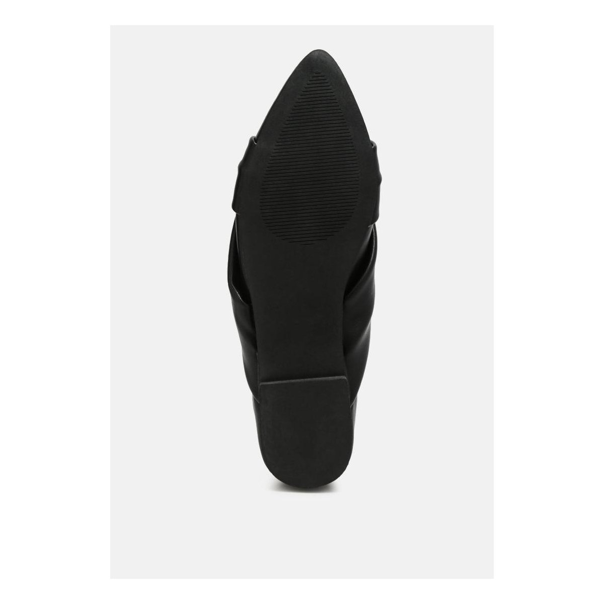 Обувь London Rag Womens Norma Knot Detail Elasticated Ballet Flats 7 — фото 5