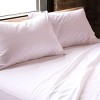 100% Cotton Percale Flat Sheet Separate | BOKSER HOME - image 4 of 4