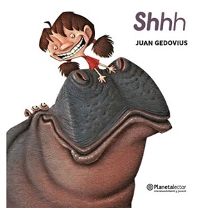 Shhh - by  Juan Gedovius (Paperback) - 1 of 1