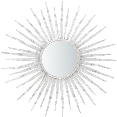 Naya Sunburst Mirror - Silver - Safavieh