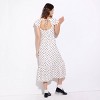 Women's Ruffle Short Sleeve Midi Dress - Wild Fable™ - 2 of 3