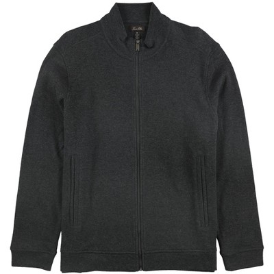 Tasso Elba Mens Zip-Front Jacket