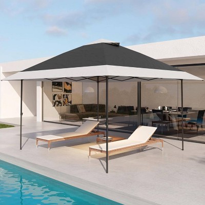 GustoWave Outdoor 13x13Ft Pop Up Gazebos Canopy Tent for Parties, Camping