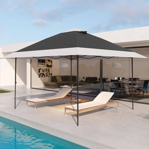 GustoWave Outdoor 13x13Ft Pop Up Gazebos Canopy Tent for Parties, Camping - 1 of 4