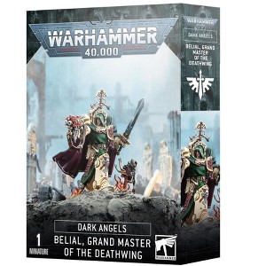 Dark Angels Belial Grand Master Deathwing Warhammer40K - 1 of 1
