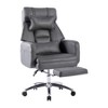 TiramisuBest Ergonomic Office Chair, Dark Grey Fabric, Lumbar & Head Support, 155¡ã Recline, Footrest, Thick Foam Seat - 4 of 4