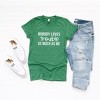 Simply Sage Market Women's Nobody Loves Trouble As Much A Me Short Sleeve Graphic Tee - 2 of 2