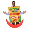 InSpirit Designs, LLC Crayola Crayon Classic Box Quik Change™ Adult Costume | One Size - 3 of 4