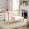 VYNXARIA 3-in-1 Convertible Island Crib Natural/White - 2 of 4