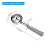 Unique Bargains Stainless Steel Durable Handle Spring Trigger Ice Cream Scoop - 2 of 4
