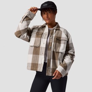 Backcountry, Venture Pile-Fleece Lined Flannel Jacket - Women's - 1 of 4