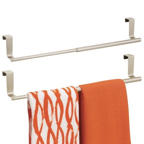 Mdesign Wall Mount / Under Cabinet Paper Towel Holder : Target