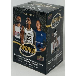 2026 Upper Deck World Of Sports Volume 2 Blaster Box : Target